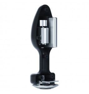 MizzZee - Silicone Vibrating Anal Plug (Wireless Remote - Chargeable)